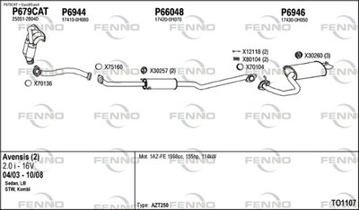 FENNO TO1107