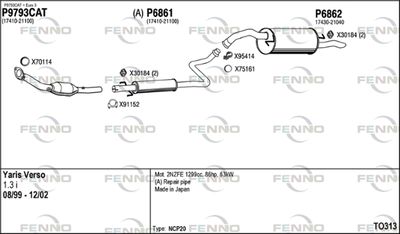 FENNO TO313