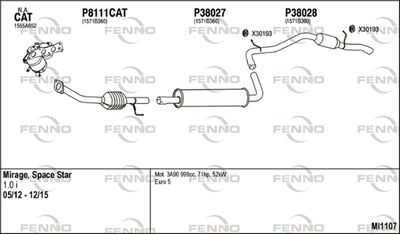 FENNO MI1107