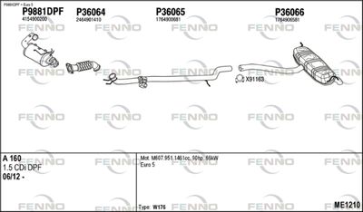 FENNO ME1210