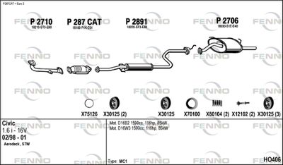 FENNO HO406