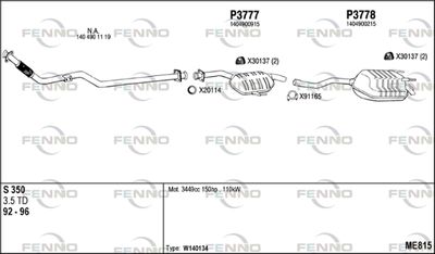 FENNO ME815
