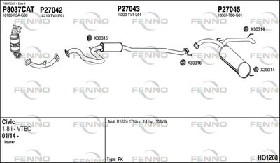 FENNO HO1208