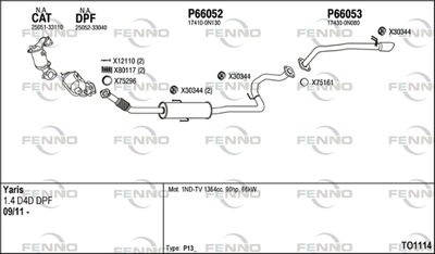 FENNO TO1114