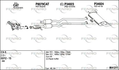 FENNO MA1211