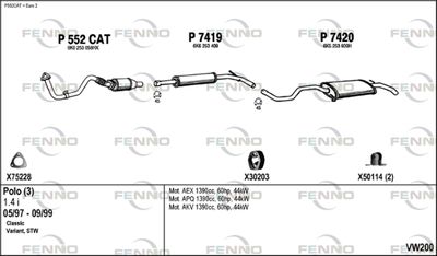 FENNO VW200