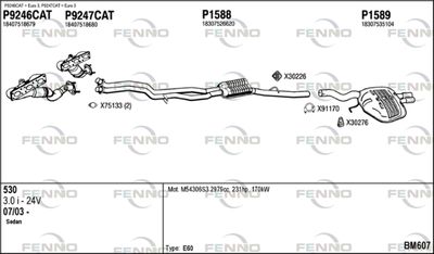 FENNO BM607