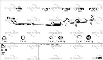 FENNO VO118