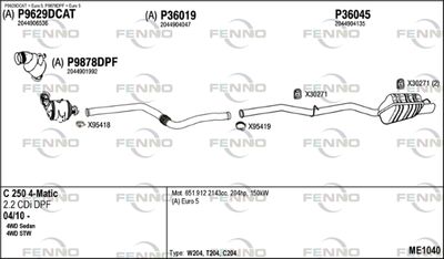 FENNO ME1040