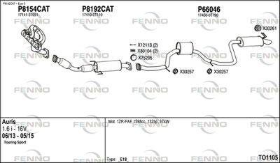 FENNO TO1105