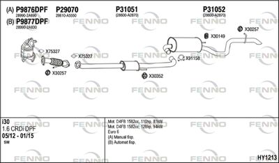 FENNO HY1213
