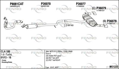 FENNO ME1225