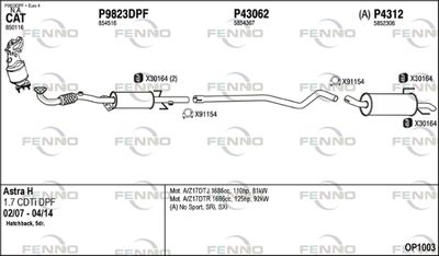 FENNO OP1003