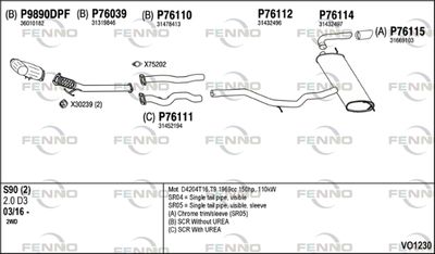 FENNO VO1230