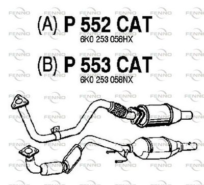 FENNO P552CAT