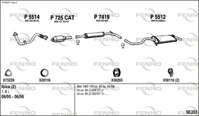 FENNO SE203