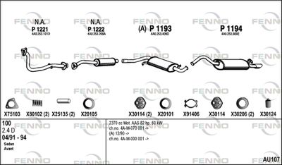 FENNO AU107