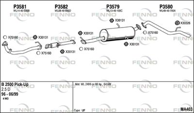 FENNO MA403 FENNO MA403