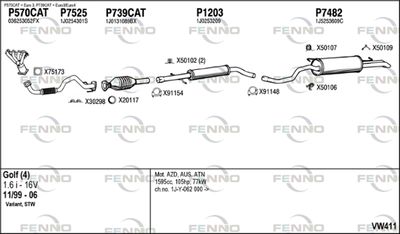 FENNO VW411