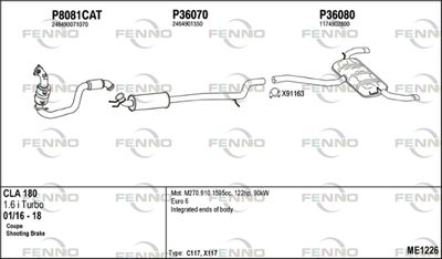 FENNO ME1226