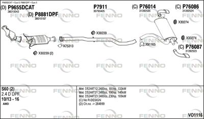 FENNO VO1116