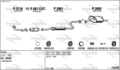 FENNO HO405