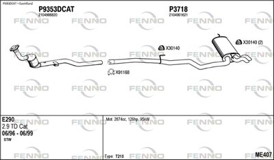 FENNO ME407