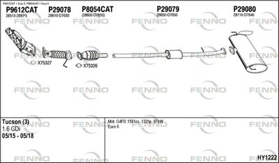 FENNO HY1222