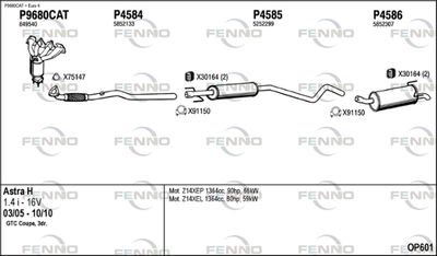 FENNO OP601 FENNO OP601