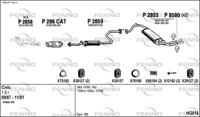 FENNO HO014
