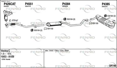 FENNO OP749
