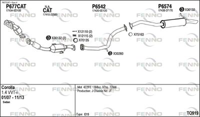 FENNO TO919