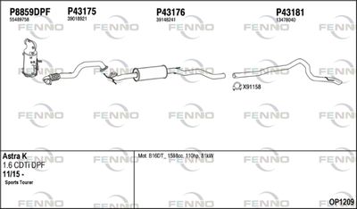 FENNO OP1209