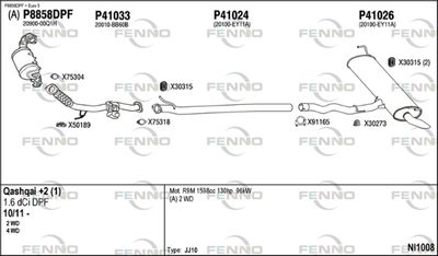 FENNO NI1008
