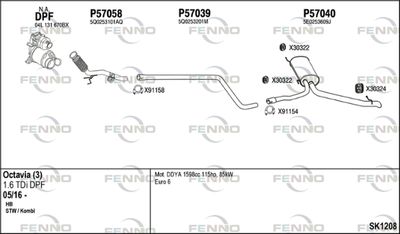 FENNO SK1208