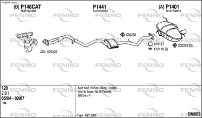 FENNO BM803