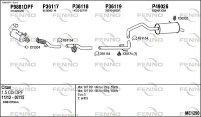 FENNO ME1290