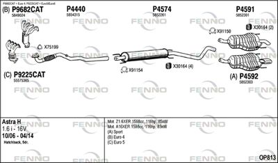 FENNO OP813