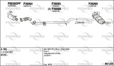 FENNO ME1209