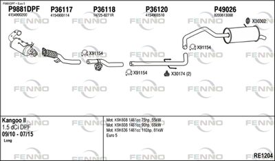 FENNO RE1204