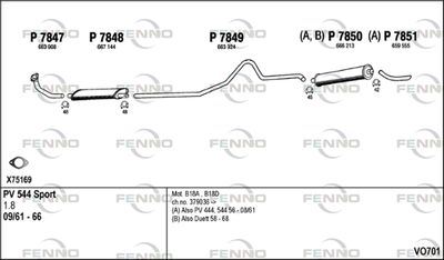 FENNO VO701