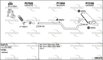 FENNO VW1215