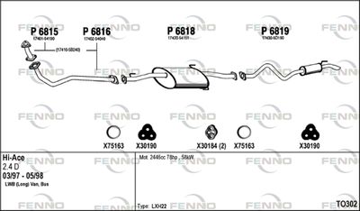 FENNO TO302
