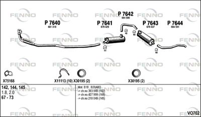 FENNO VO702