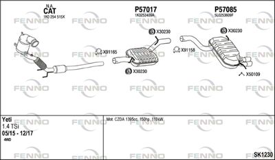 FENNO SK1230