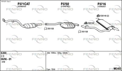 FENNO ME403