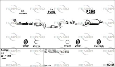 FENNO HO104