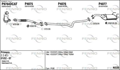 FENNO NI539