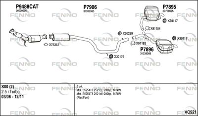 FENNO VO921