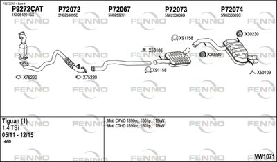 FENNO VW1071